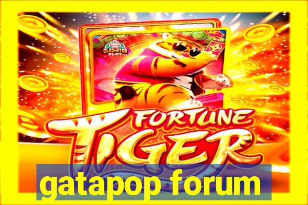 gatapop forum